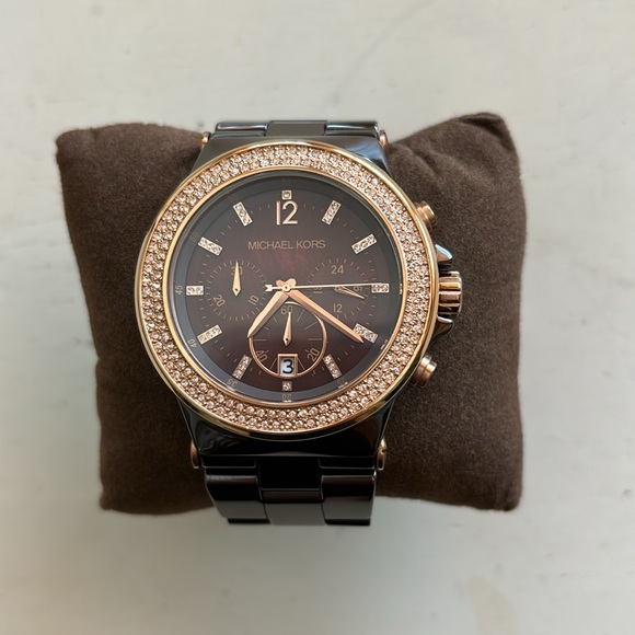 Michael Kors ceramic watch - Picture 2 of 4